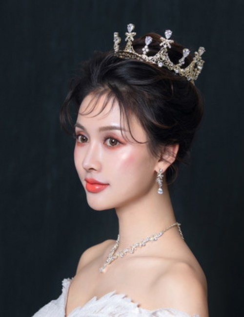 Корона свадебная S43988