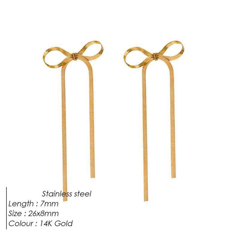 Серьги сталь CJN81750