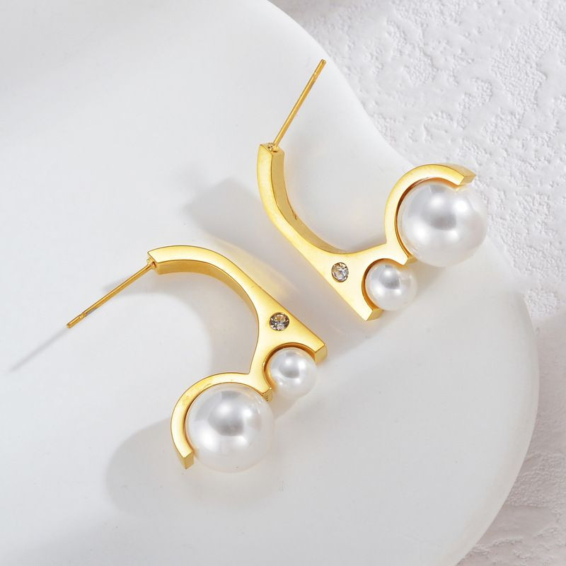 Серьги сталь CJL35121 Серьги сталь CJL35121