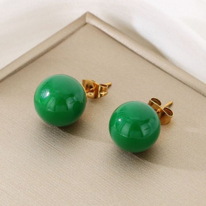 Серьги сталь CJJ17524 Серьги сталь CJJ17524