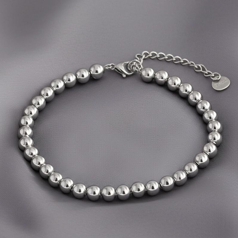 Браслет из жемчужных бусин классический 1J11897CJJ