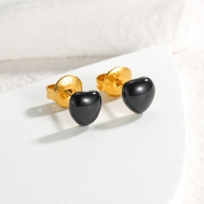 Серьги-пусеты Сердца CJJ26293