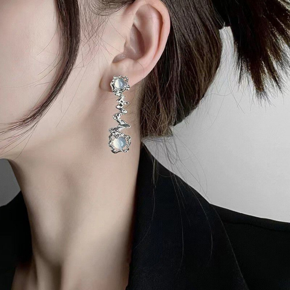 Серьги-гвоздики CJH70039 Серьги-гвоздики CJH70039