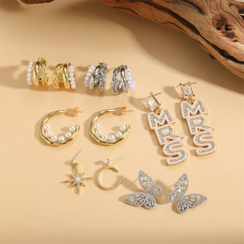 Ювелирные серьги CJC71270 Ювелирные серьги CJC71270