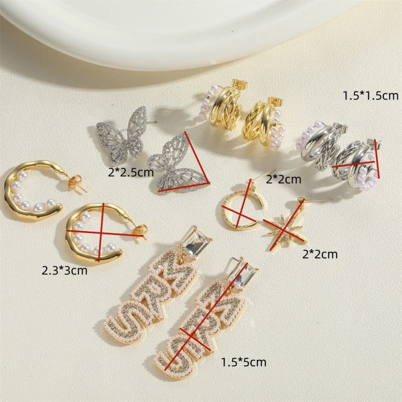 Ювелирные серьги CJC71270 Ювелирные серьги CJC71270