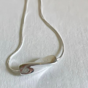 Колье из стали CJJ08851 Колье из стали CJJ08851