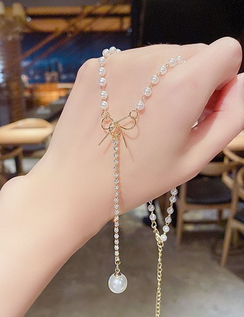 Колье из стали L02331