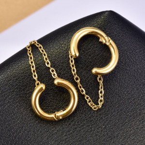 Серьги сталь CJC69111