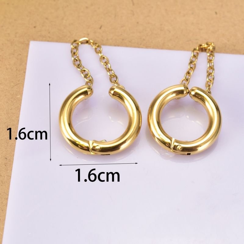 Серьги сталь CJC69111 Серьги сталь CJC69111