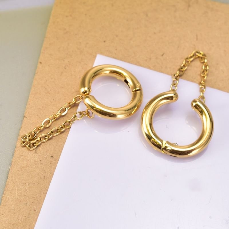 Серьги сталь CJC69111 Серьги сталь CJC69111