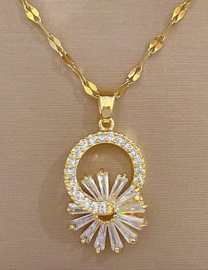 Колье из стали Z36784 Колье из стали Z36784