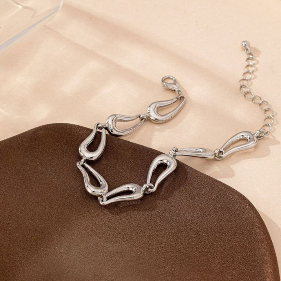 Браслет цепочка с бесконечностью CJH67232