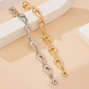 Браслет цепочка с бесконечностью CJH67232 Браслет цепочка с бесконечностью CJH67232