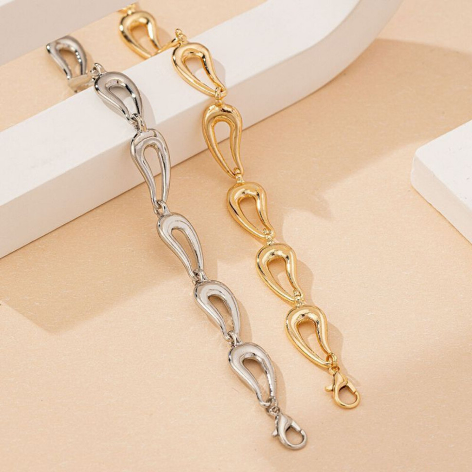 Браслет цепочка с бесконечностью CJH67232