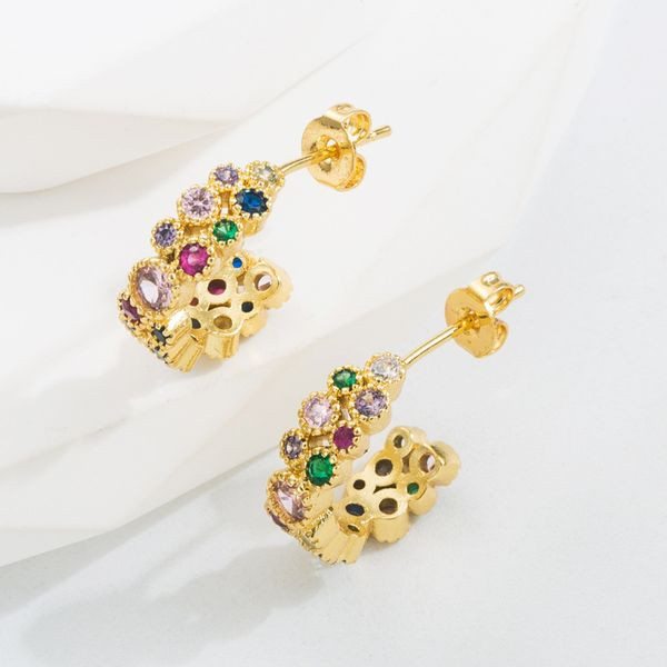 Серьги сталь CJL46829 Серьги сталь CJL46829