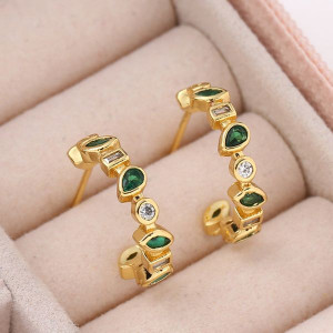 Серьги сталь CJL46829 Серьги сталь CJL46829