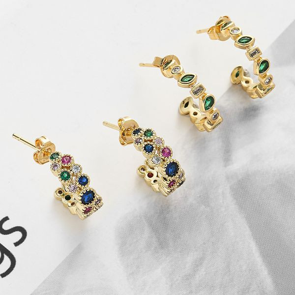 Серьги сталь CJL46829 Серьги сталь CJL46829