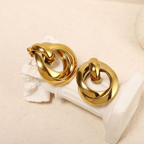 Серьги сталь CJL48920