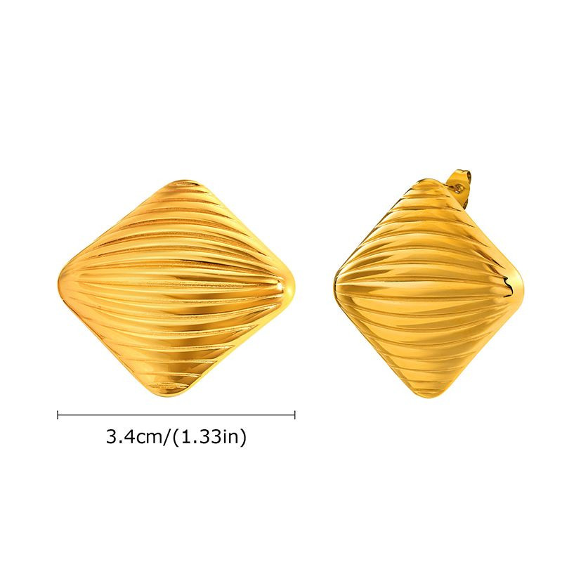 Серьги сталь CJH42520