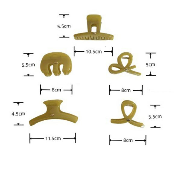 Краб для волос CJL43940 Краб для волос CJL43940