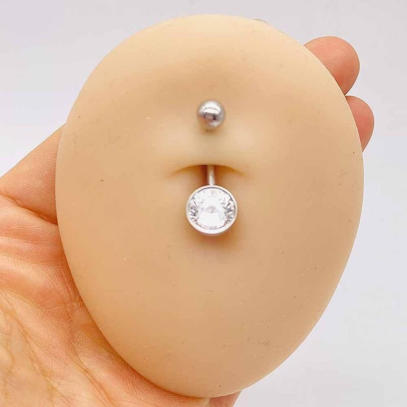 Пирсинг в пупок CJD80027