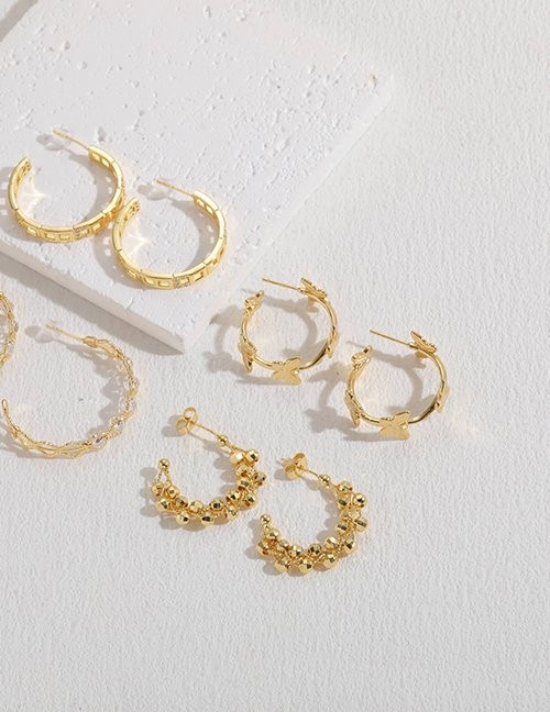 Ювелирные серьги M12376 Ювелирные серьги M12376