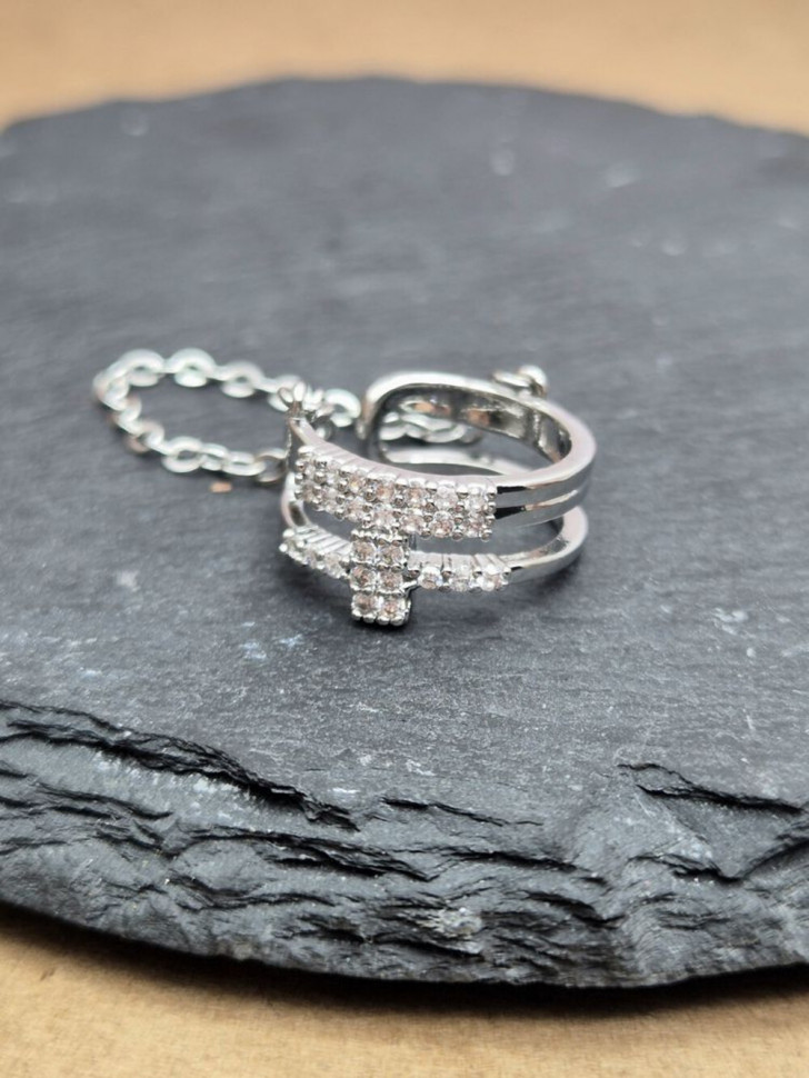 Кафф медь с напылением платиной J11400CJJ Кафф медь с напылением платиной J11400CJJ