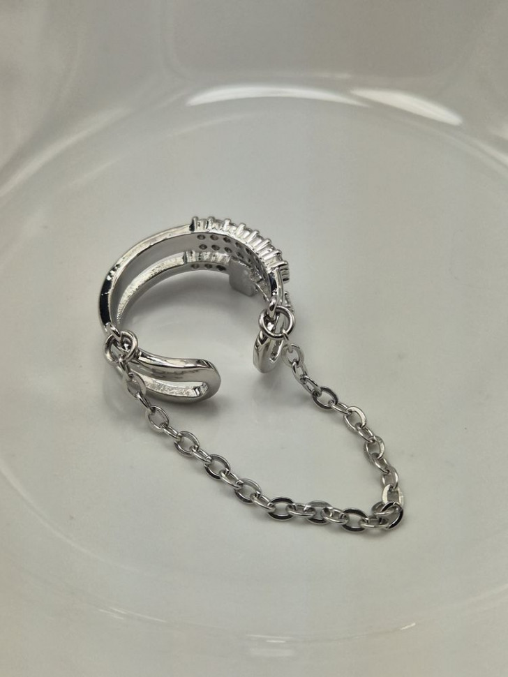 Кафф медь с напылением платиной J11400CJJ Кафф медь с напылением платиной J11400CJJ