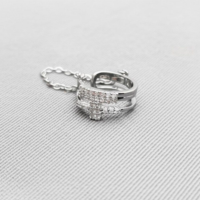 Кафф медь с напылением платиной J11400CJJ Кафф медь с напылением платиной J11400CJJ