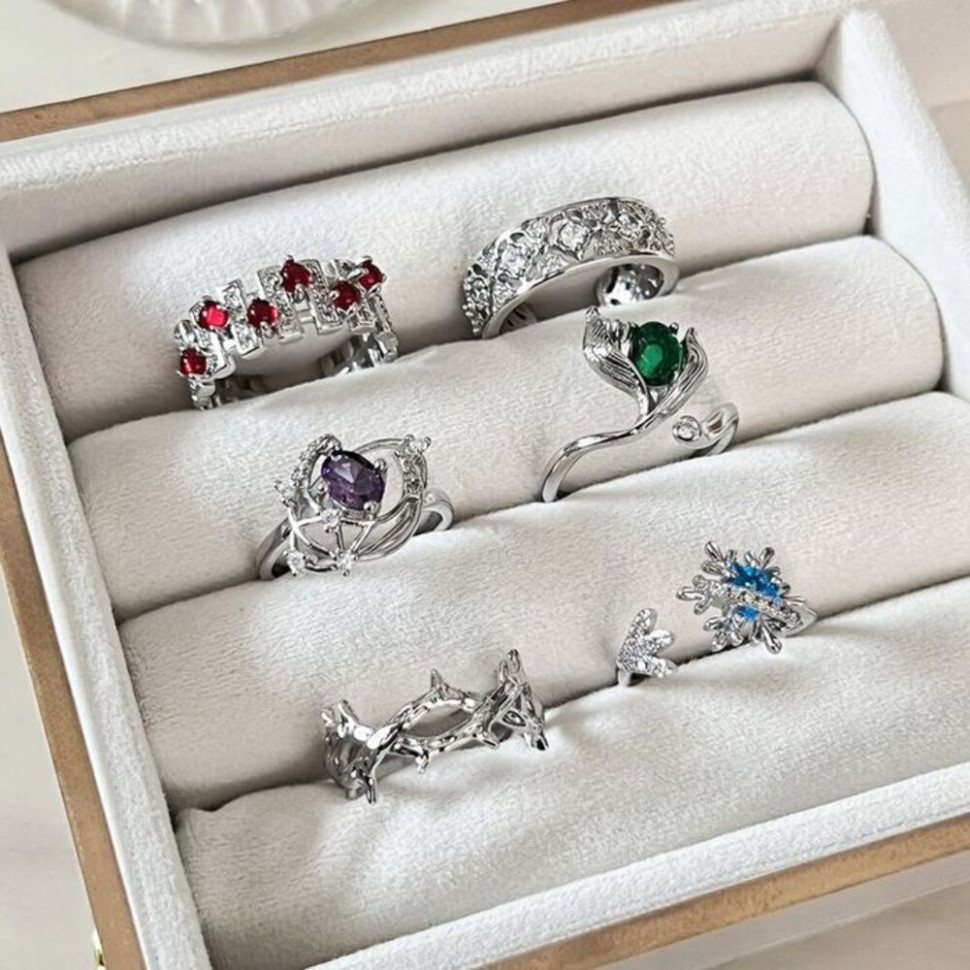 Ювелирное кольцо CJJ05926 Ювелирное кольцо CJJ05926