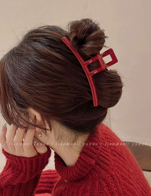 Краб для волос U73001 Краб для волос U73001