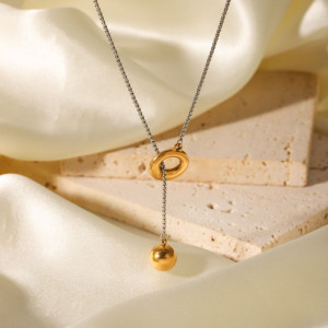 Колье из стали CJL78824 Колье из стали CJL78824