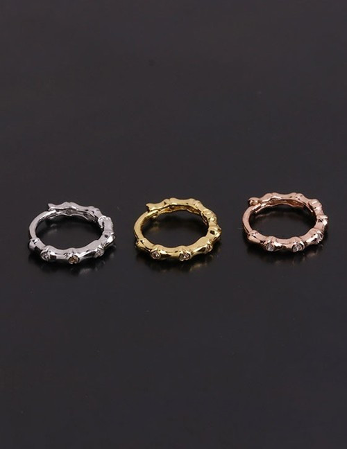 Стальные серьги P39506