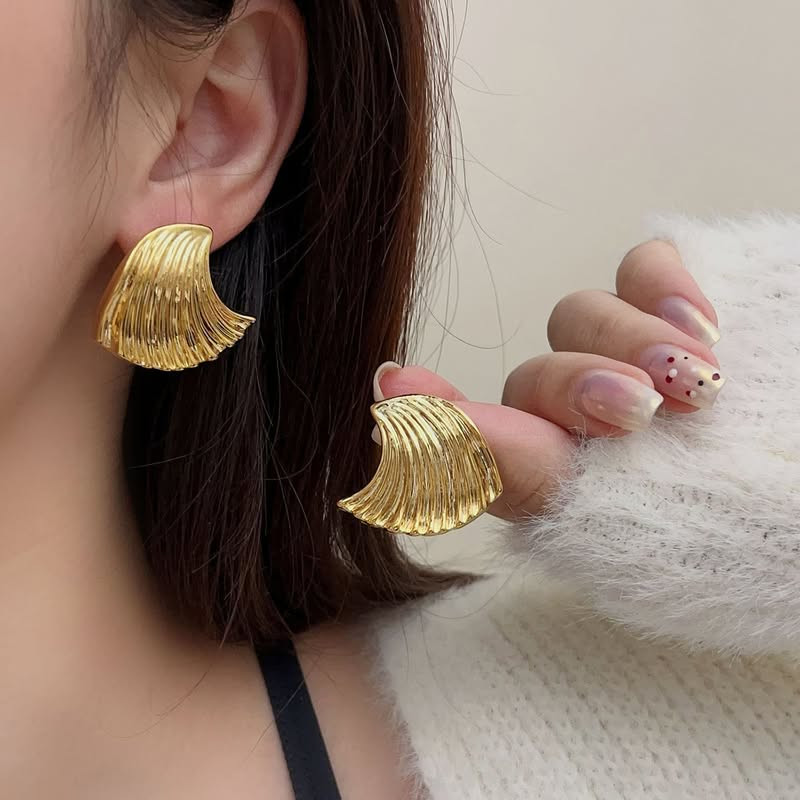 Серьги ювелирный сплав раковина 1J11700CJJ Серьги ювелирный сплав раковина 1J11700CJJ