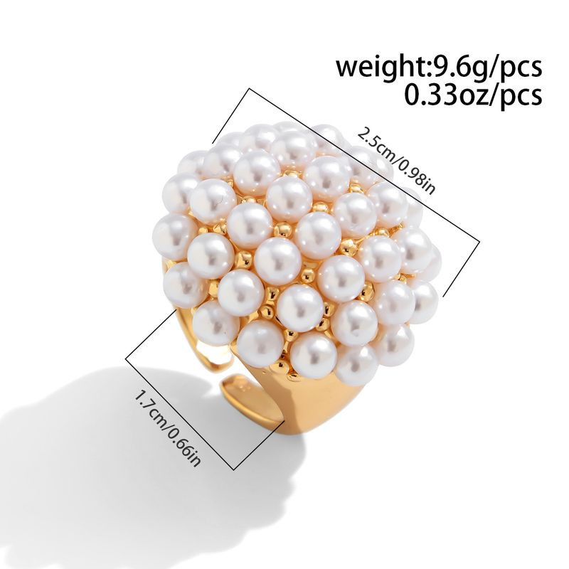 Кольцо ювелирный сплав жемчуг 1J12195CJJ