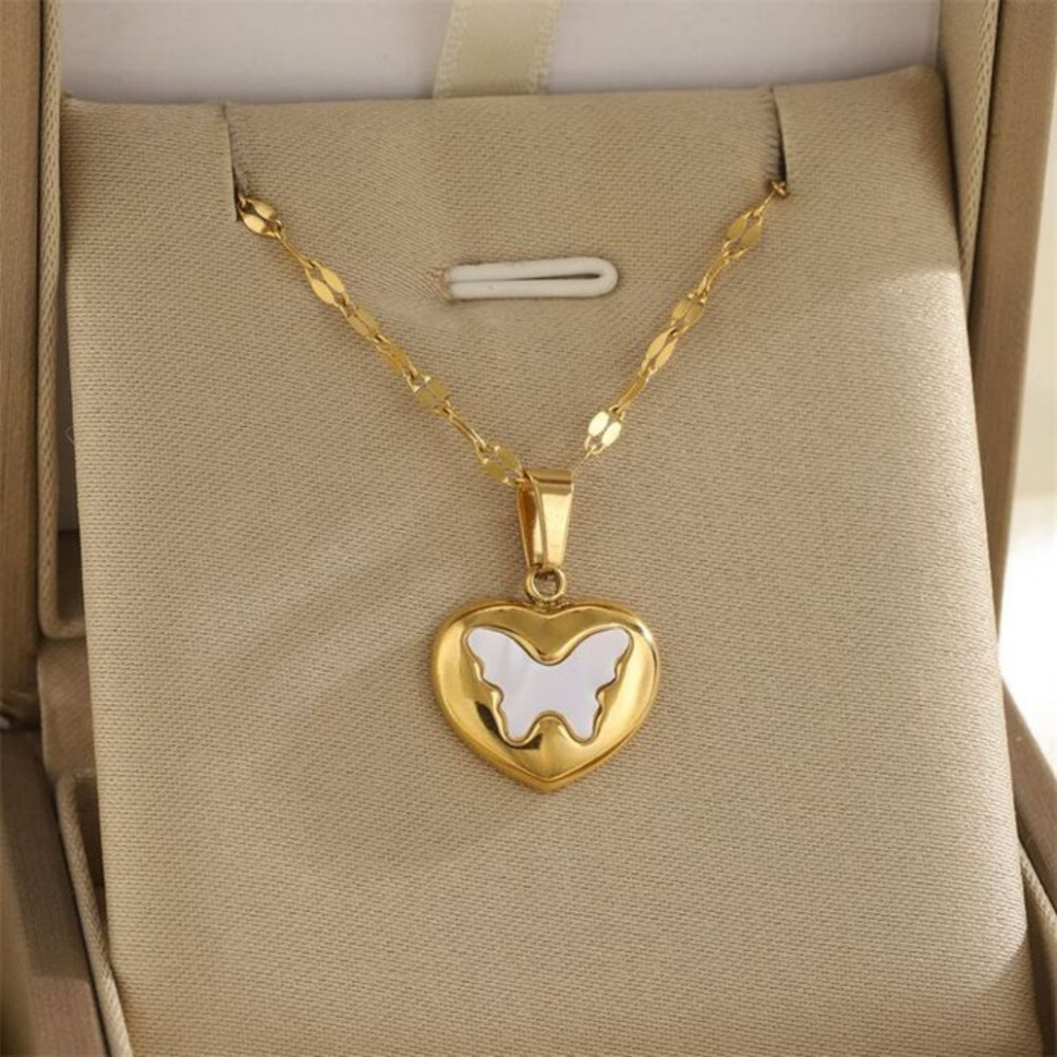 Колье из стали CJH43181 Колье из стали CJH43181