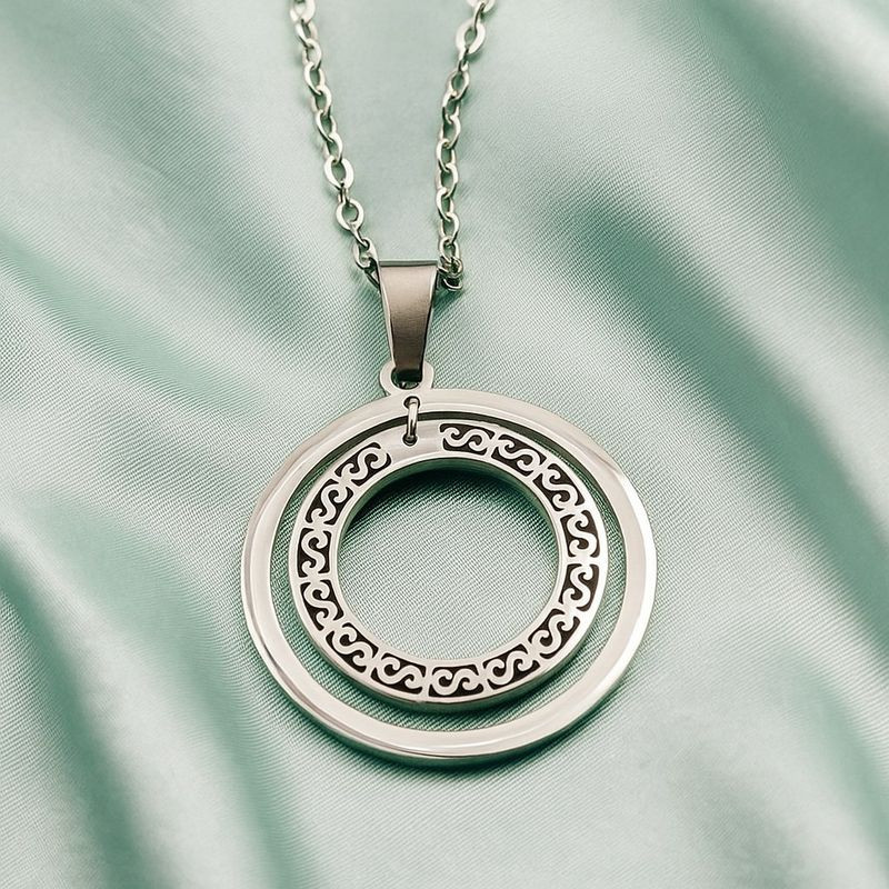 Колье медицинская сталь J10810CJJ Колье медицинская сталь J10810CJJ