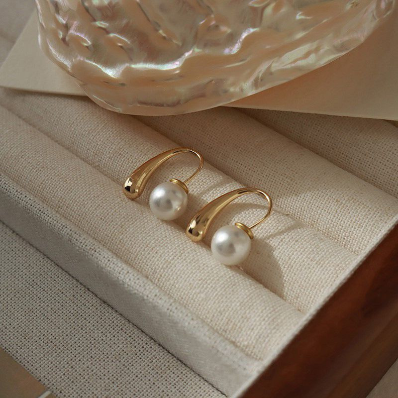 Серьги конго ювелирный сплав 1J11818CJJ Серьги конго ювелирный сплав 1J11818CJJ