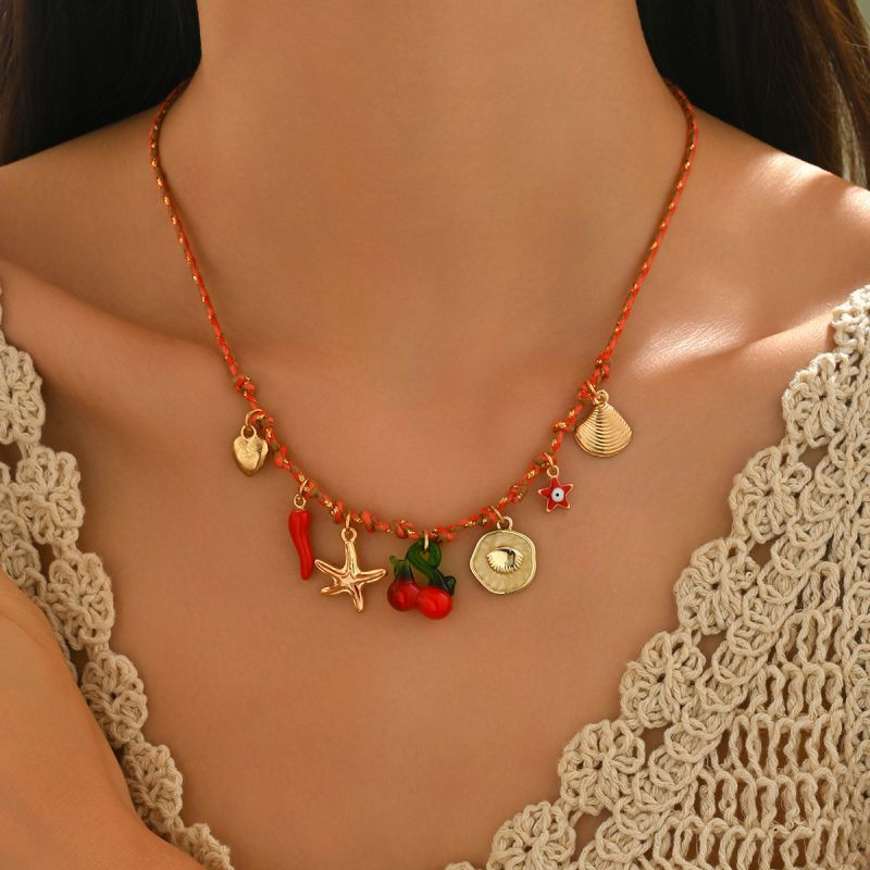 Подвеска с кулоном CJR61456