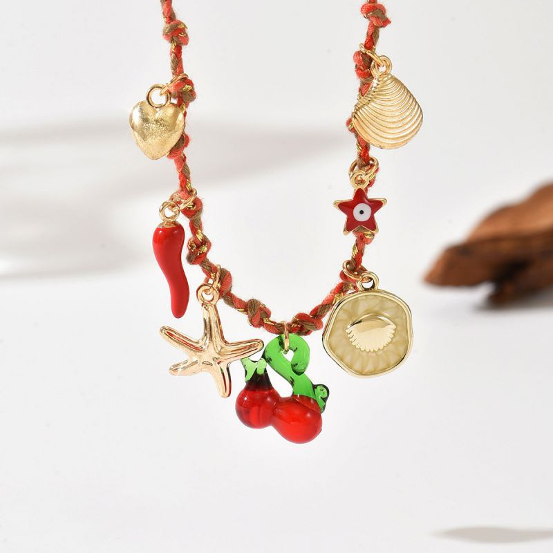 Подвеска с кулоном CJR61456