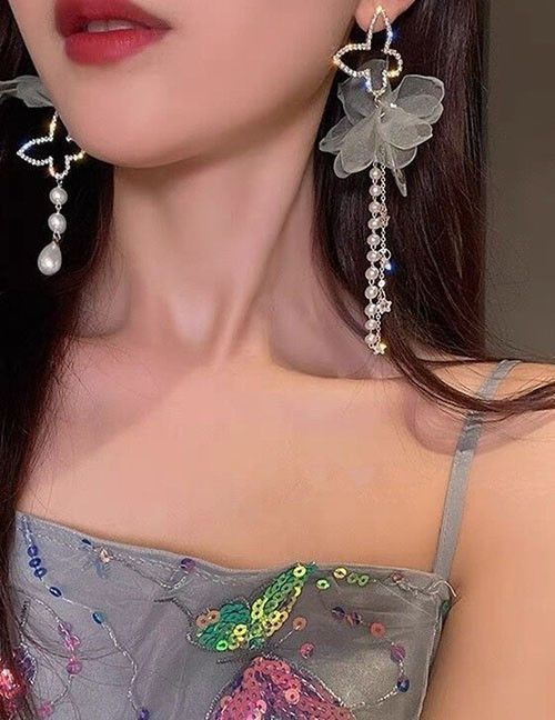 Ювелирные серьги L04187 Ювелирные серьги L04187