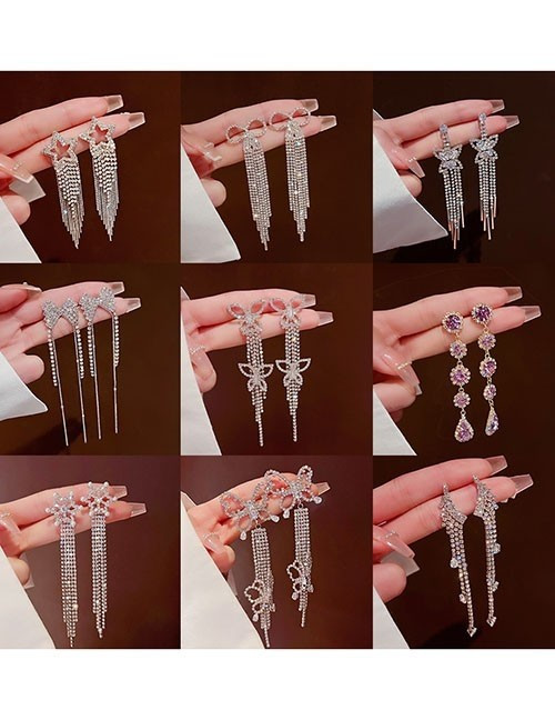 Ювелирные серьги L04187 Ювелирные серьги L04187