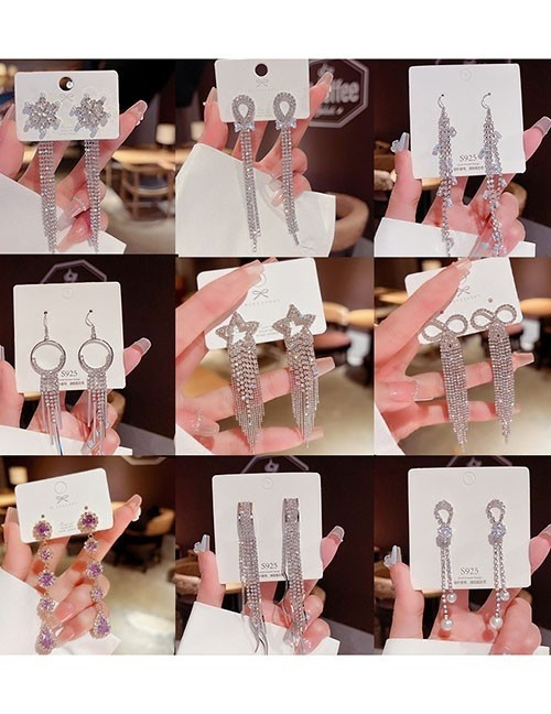 Ювелирные серьги L04187 Ювелирные серьги L04187