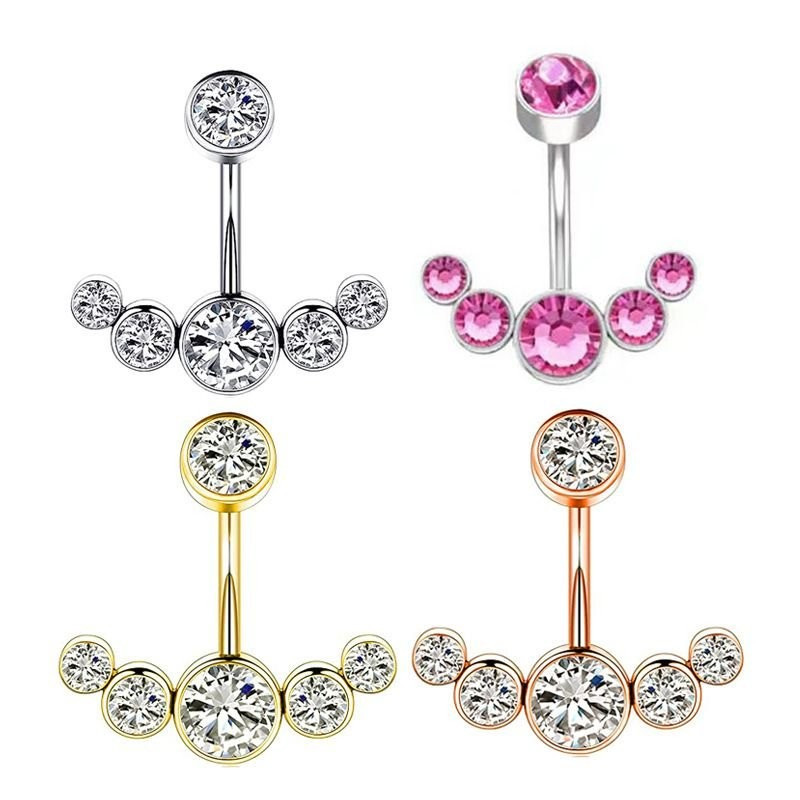 Пирсинг в пупок M86695