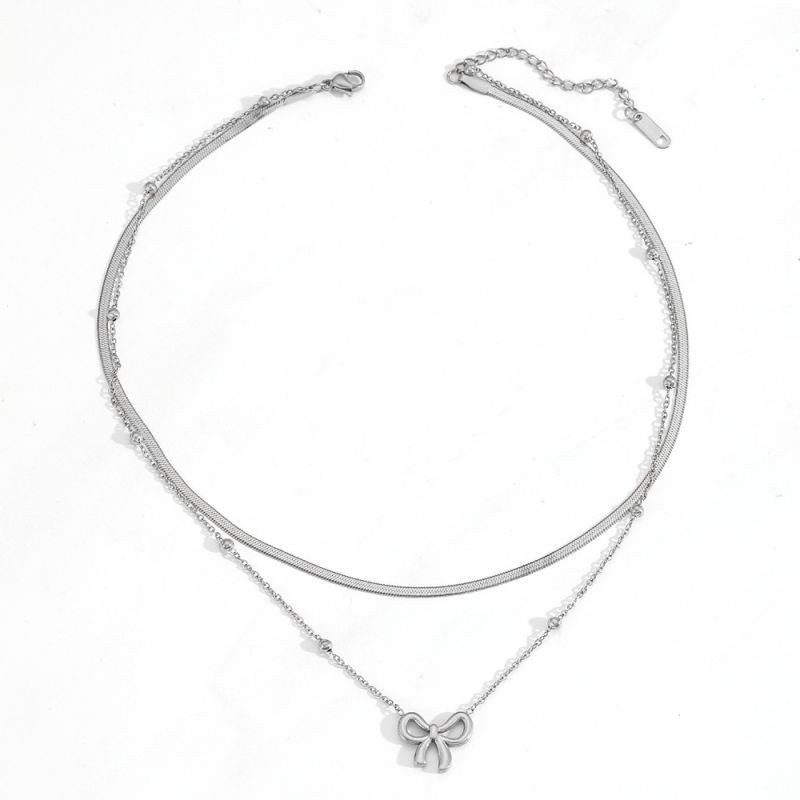 Колье из стали CJM17245