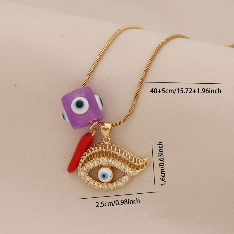 Колье из стали CJM30329