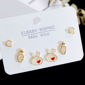 Ювелирный комплект серег CJC99593 Ювелирный комплект серег CJC99593