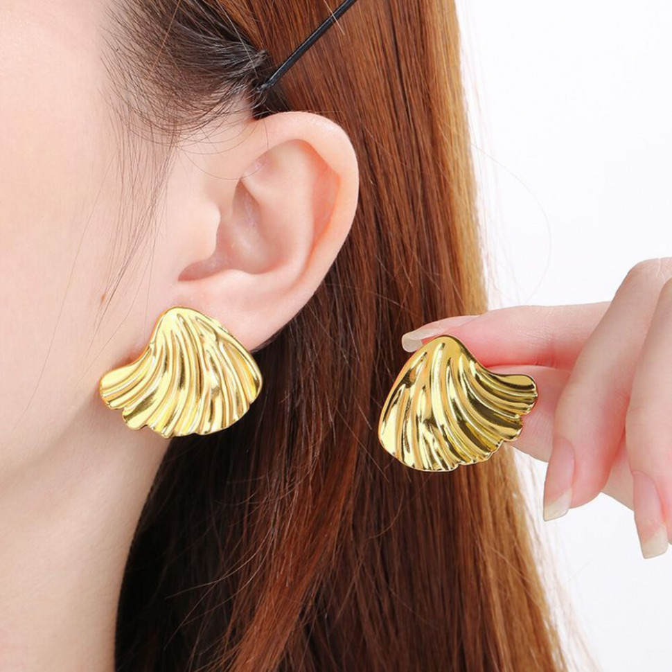 Серьги сталь CJH89438 Серьги сталь CJH89438