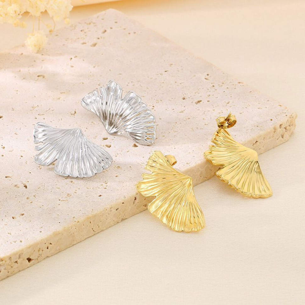 Серьги сталь CJH89438 Серьги сталь CJH89438