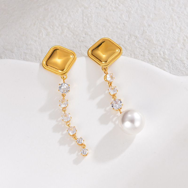 Серьги сталь CJL35122 Серьги сталь CJL35122